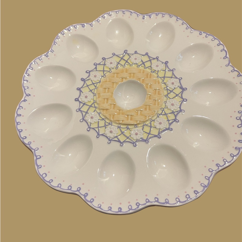 Deviled Egg platter